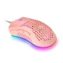 Mars Gaming MMEXP Ratón Gaming RGB Rosa 32000 DPI